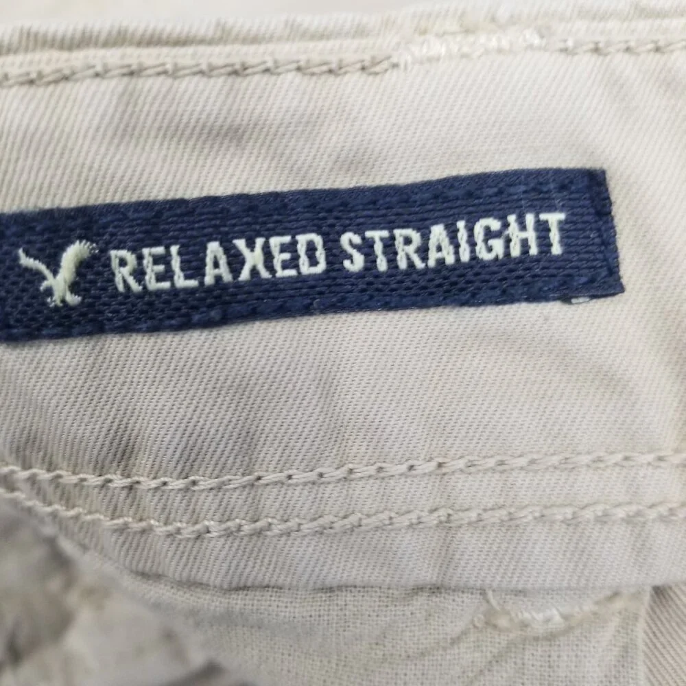 💚2/$20 American Eagle Outfitters Tan Khaki Pants Men's  36